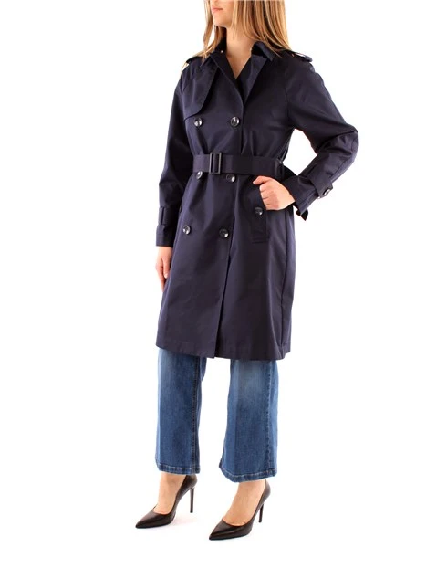 Trench da donna Marella con cintura e tasche - 2413021021200