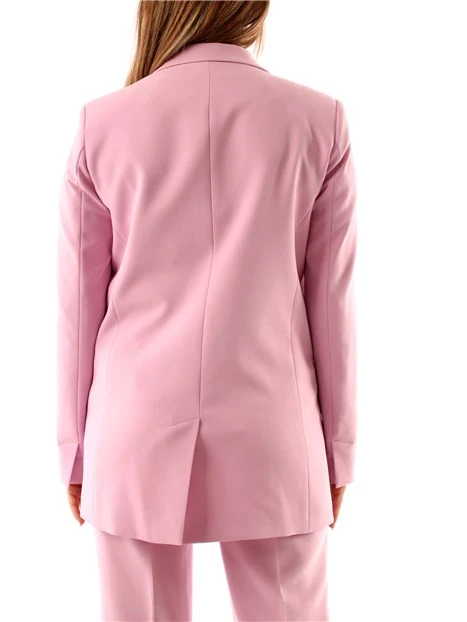 GIACCA BLAZER DOPPIOPETTO IN CADY DONNA ROSA