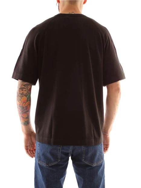 T-SHIRT MANICA CORTA UOMO NERO