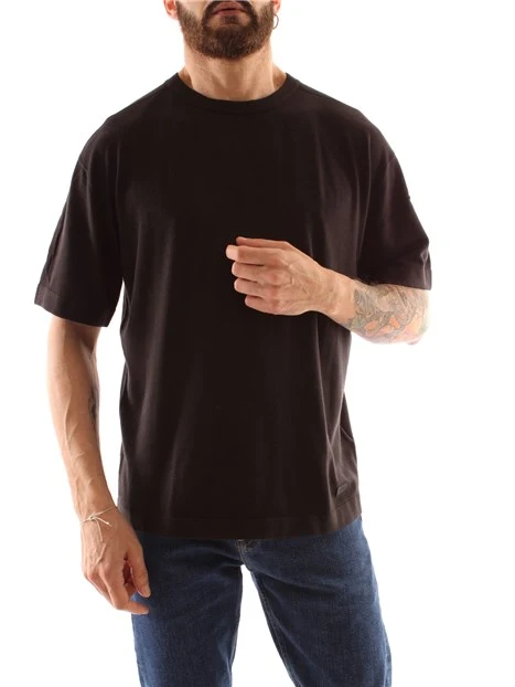 T-SHIRT MANICA CORTA UOMO NERO