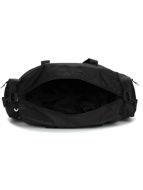 BORSONE TRAIN CORE IN TESSUTO RICICLATO UNISEX NERO