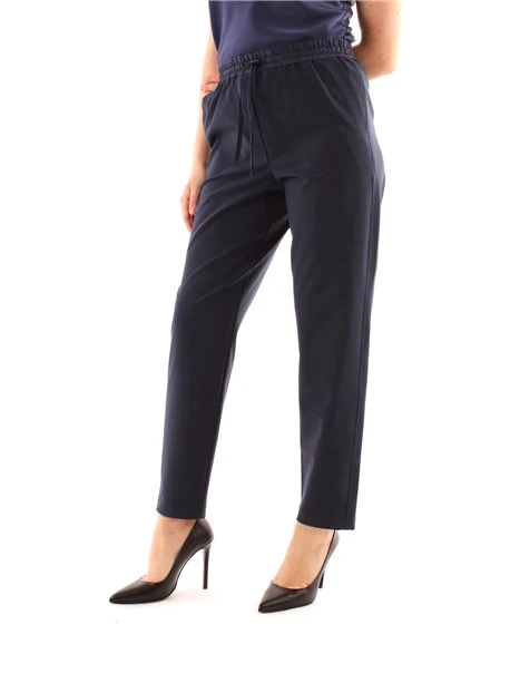 PANTALONI JOGGERS MONOCHROME DONNA BLU