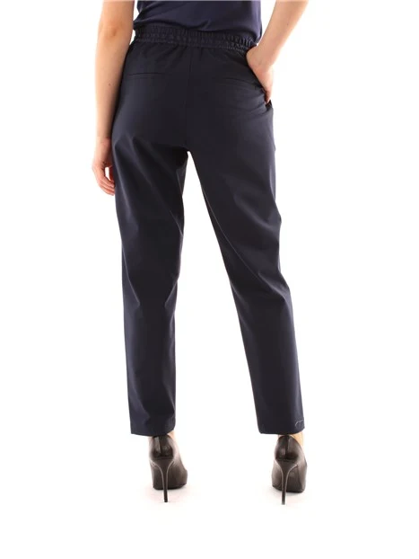 PANTALONI JOGGERS MONOCHROME DONNA BLU