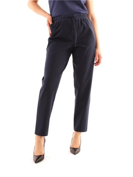 PANTALONI JOGGERS MONOCHROME DONNA BLU