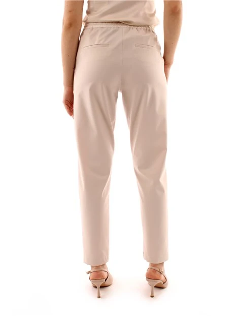 PANTALONI JOGGERS MONOCHROME DONNA BEIGE