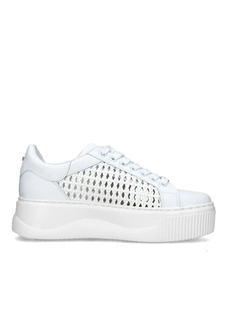 SNEAKERS PLATFORM PERRY 4237 DONNA BIANCO