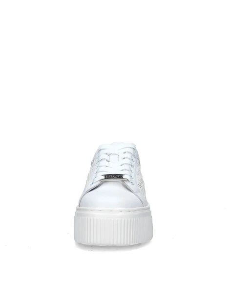 SNEAKERS PLATFORM PERRY 4237 DONNA BIANCO