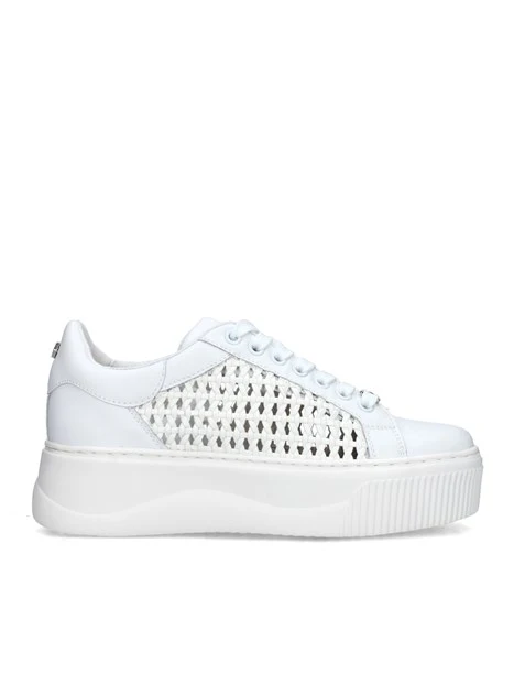 SNEAKERS PLATFORM PERRY 4237 DONNA BIANCO