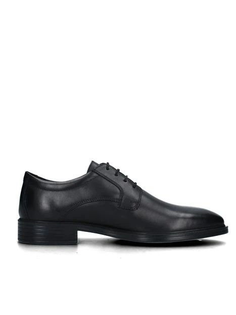 STRINGATE DERBY GLADWIN IN PELLE UOMO NERO