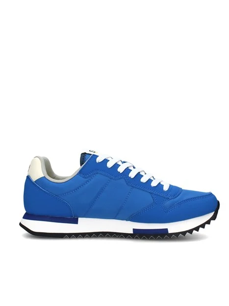 SNEAKERS BASSE NIKI SOLID UOMO AZZURRO