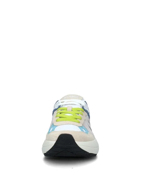 SNEAKERS PLATFORM JUPITER MULTICOLORE UOMO BIANCO