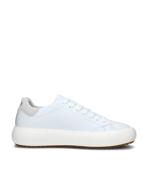 SNEAKERS PLATFORM BIG BOY CLASSIC CON TALLONE BEIGE UOMO BIANCO