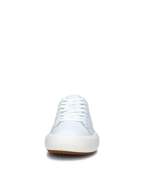 SNEAKERS PLATFORM BIG BOY CLASSIC CON TALLONE BEIGE UOMO BIANCO