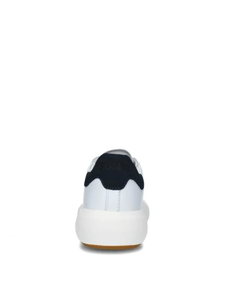 SNEAKERS PLATFORM BIG BOY CLASSIC CON TALLONE BLU UOMO BIANCO