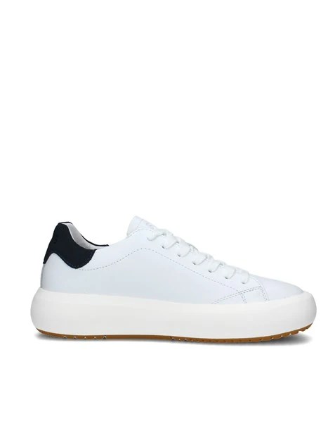 SNEAKERS PLATFORM BIG BOY CLASSIC CON TALLONE BLU UOMO BIANCO