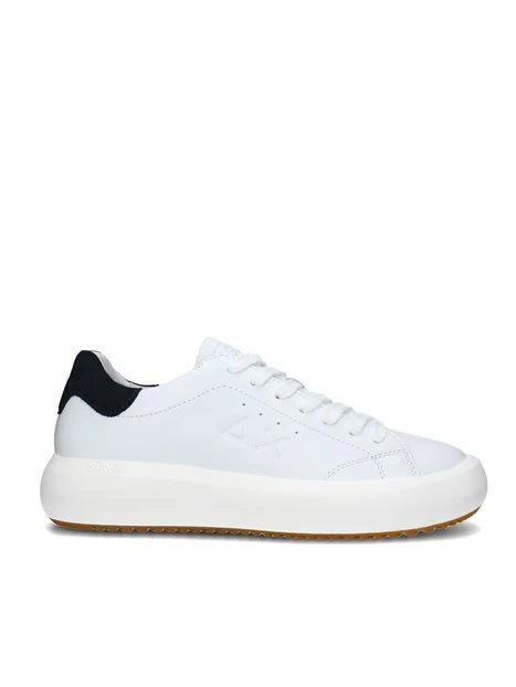 SNEAKERS PLATFORM BIG BOY CLASSIC CON TALLONE BLU UOMO BIANCO