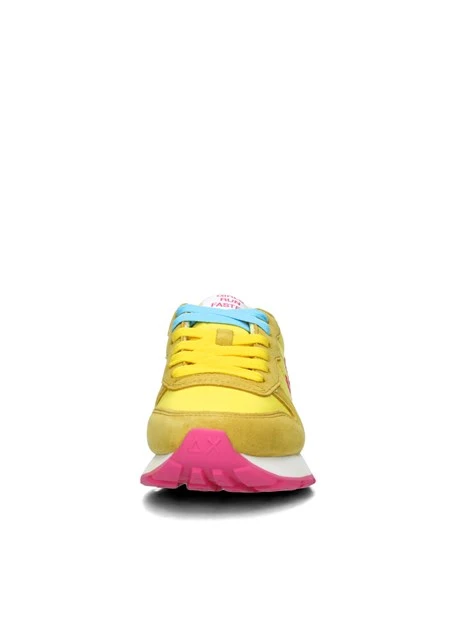 SNEAKERS BASSE ALLY SOLID DONNA GIALLO