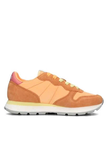 SNEAKERS BASSE ALLY SOLID DONNA ARANCIO