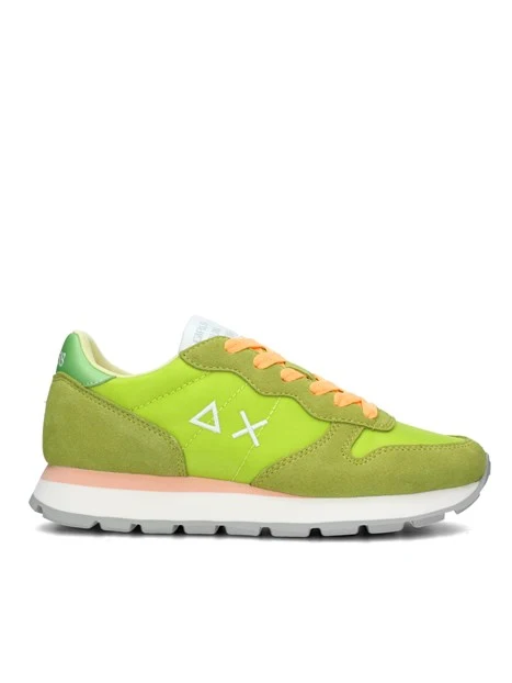 SNEAKERS BASSE ALLY SOLID DONNA LIME