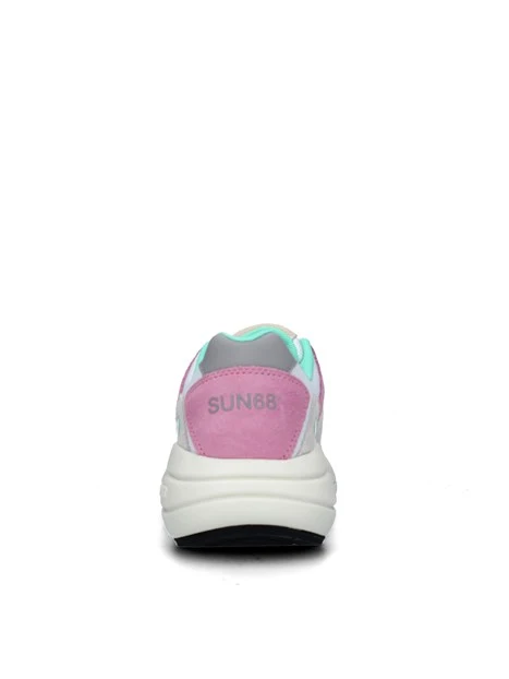 SNEAKERS PLATFORM VENUS MULTICOLORE DONNA BIANCO