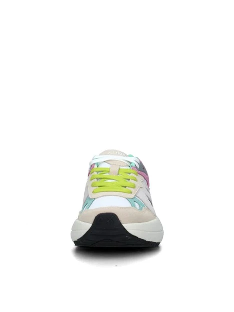 SNEAKERS PLATFORM VENUS MULTICOLORE DONNA BIANCO