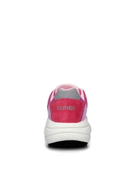 SNEAKERS PLATFORM VENUS MULTICOLORE DONNA ROSA VIOLA