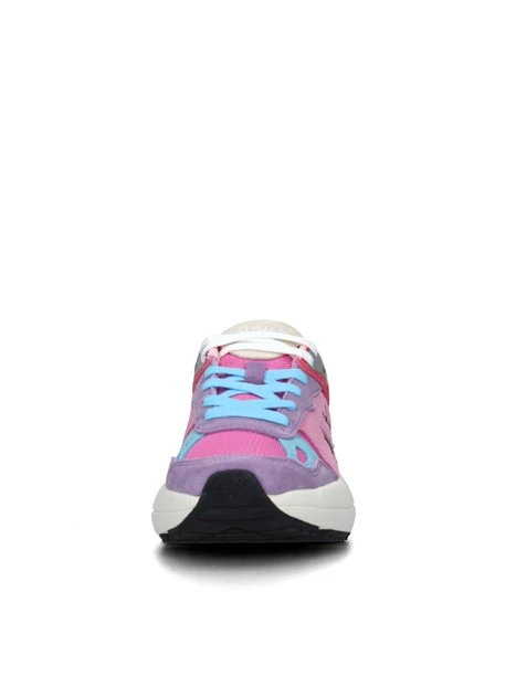 SNEAKERS PLATFORM VENUS MULTICOLORE DONNA ROSA VIOLA