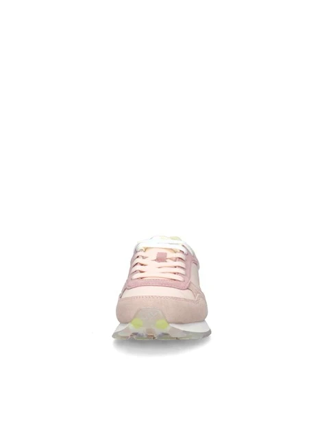 SNEAKERS BASSE ALLY CANDY CANE MULTICOLORE BAMBINA BEIGE