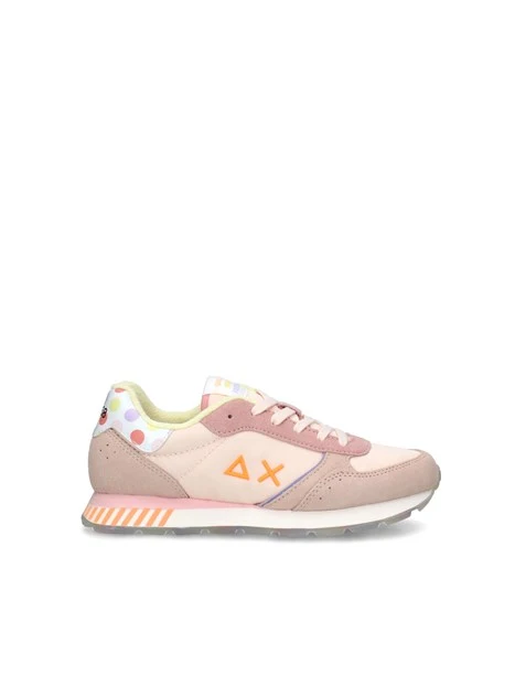 SNEAKERS BASSE ALLY CANDY CANE MULTICOLORE BAMBINA BEIGE