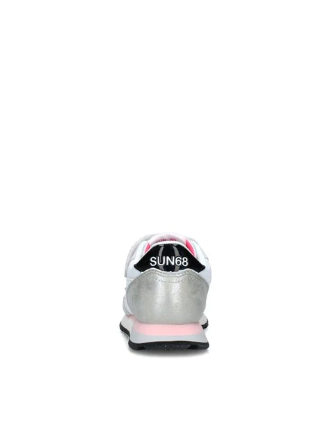 SNEAKERS BASSE STARTGIRL GLITTER LOGO CON DOPPIA CHIUSURA BAMBINA BIANCO