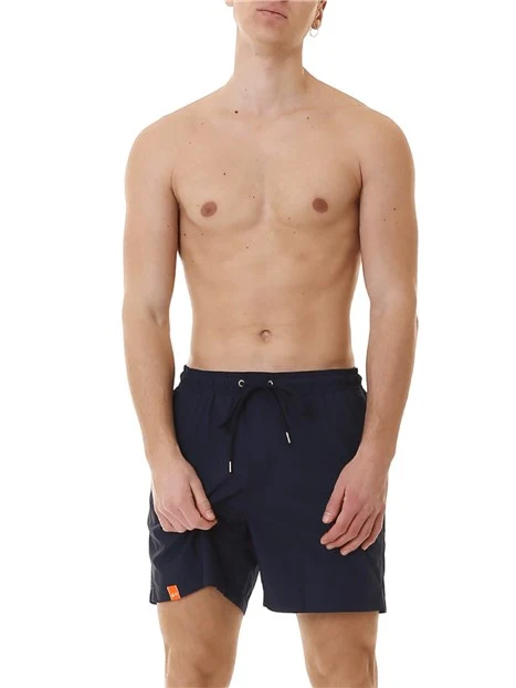 COSTUME A BOXER UOMO BLU