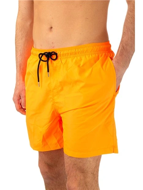 COSTUME A BOXER UOMO ARANCIO