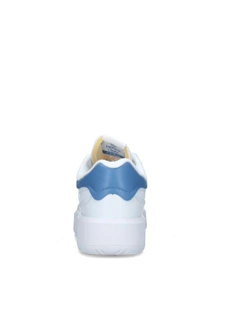 SNEAKERS PLATFORM 302 UNISEX ADULTO BIANCO BLU