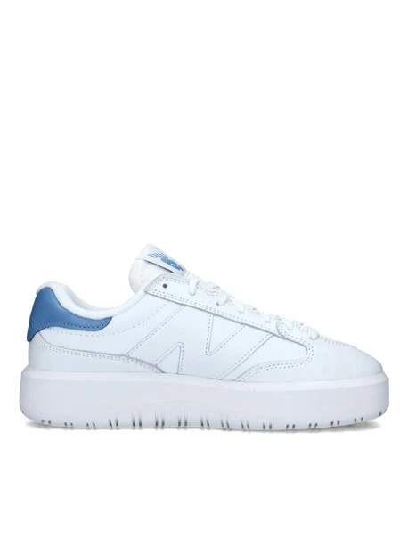 SNEAKERS PLATFORM 302 UNISEX ADULTO BIANCO BLU