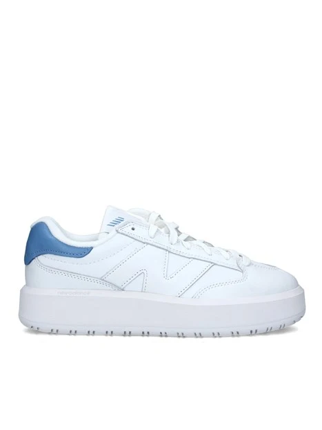 SNEAKERS PLATFORM 302 UNISEX ADULTO BIANCO BLU