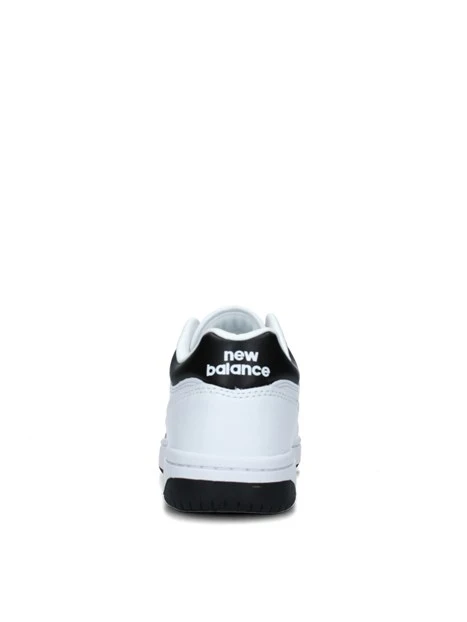 SNEAKERS BASSE 480 CON LOGHETTO NERO UNISEX ADULTO BIANCO