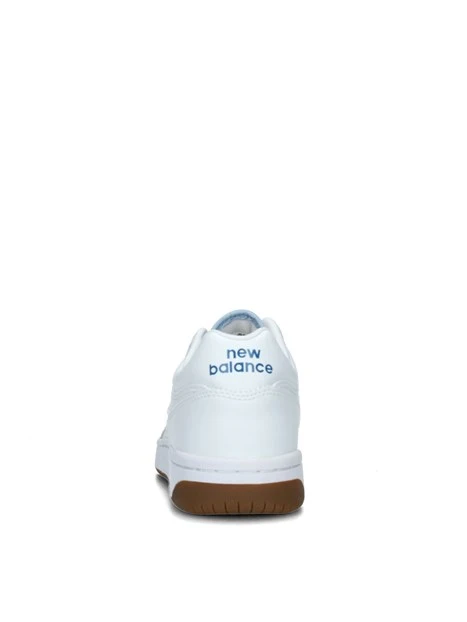 SNEAKERS BASSE 480 CON LOGHETTO BLU UNISEX ADULTO BIANCO