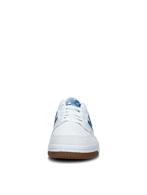 SNEAKERS BASSE 480 CON LOGHETTO BLU UNISEX ADULTO BIANCO