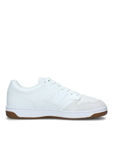 SNEAKERS BASSE 480 UNISEX ADULTO BIANCO BEIGE