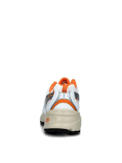 SNEAKERS PLATFORM 530 CON INSERTI ARANCIO UNISEX ADULTO BIANCO