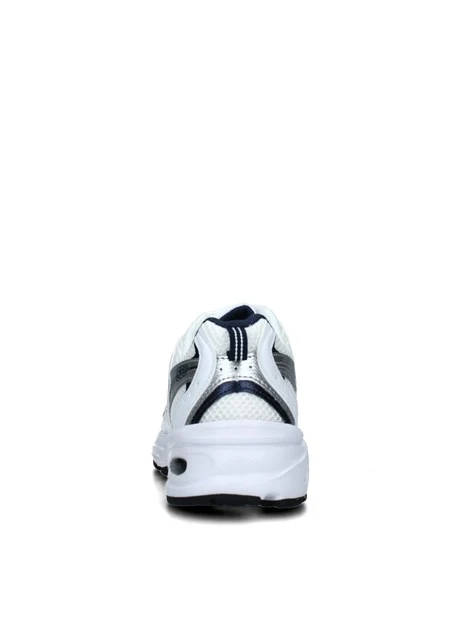 SNEAKERS PLATFORM 530 CON INSERTI BLU UNISEX ADULTO BIANCO