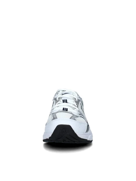 SNEAKERS PLATFORM 530 CON INSERTI BLU UNISEX ADULTO BIANCO