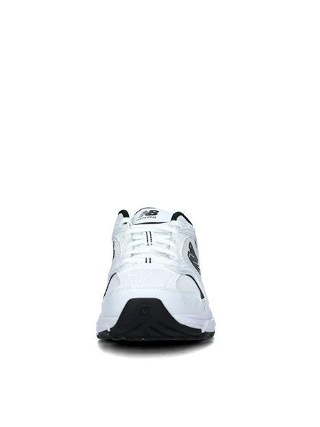 SNEAKERS PLATFORM 530 CON INSERTI NERI UNISEX ADULTO BIANCO