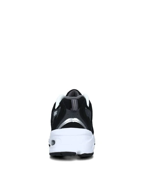 SNEAKERS PLATFORM 530 CON INSERTI BIANCHI UNISEX ADULTO NERO