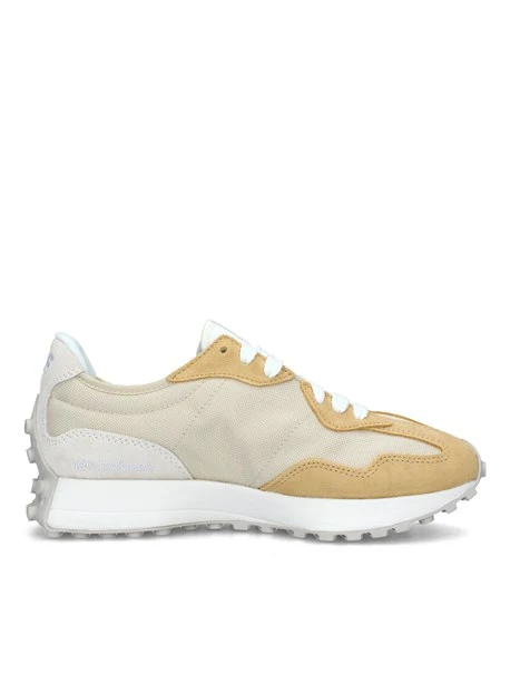 SNEAKERS BASSE 327 BICOLORE UNISEX ADULTO BEIGE