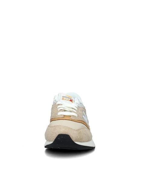 SNEAKERS PLATFORM 997 SCAMOSCIATE UNISEX ADULTO BEIGE