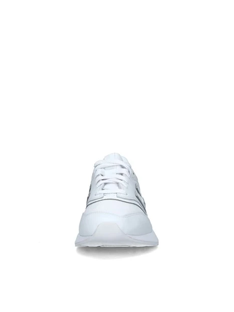 SNEAKERS PLATFORM 997 IN PELLE MONOCOLORE UNISEX ADULTO BIANCO