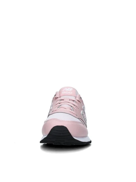 SNEAKERS BASSE 500 CON LOGO TRAMA ANIMALIER DONNA ROSA