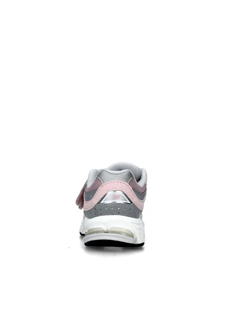 SNEAKERS BASSE 2002 BICOLORE BAMBINA ROSA GRIGIO