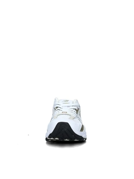 SNEAKERS BASSE 530 CON INSERTI DORATI UNISEX BAMBINO BIANCO